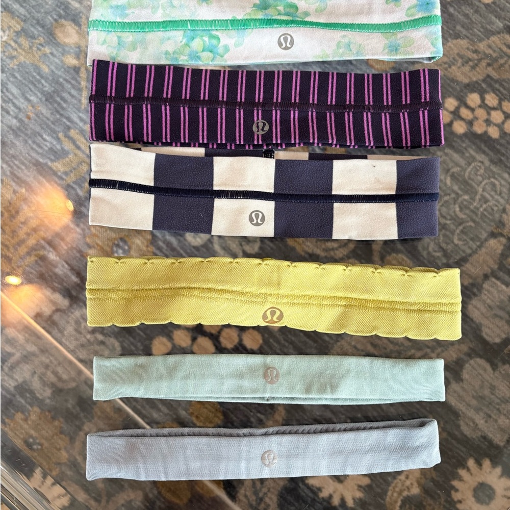 Lululemon Headband Set - Multicolor